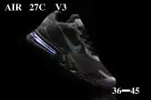 nike air max 270 france mulher homem running sapatos v3 rainbow